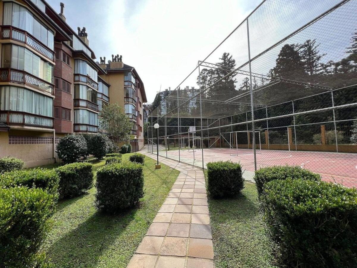 Vista Do Quilombo 204B - Apartamento No Centro De 그라마도 외부 사진