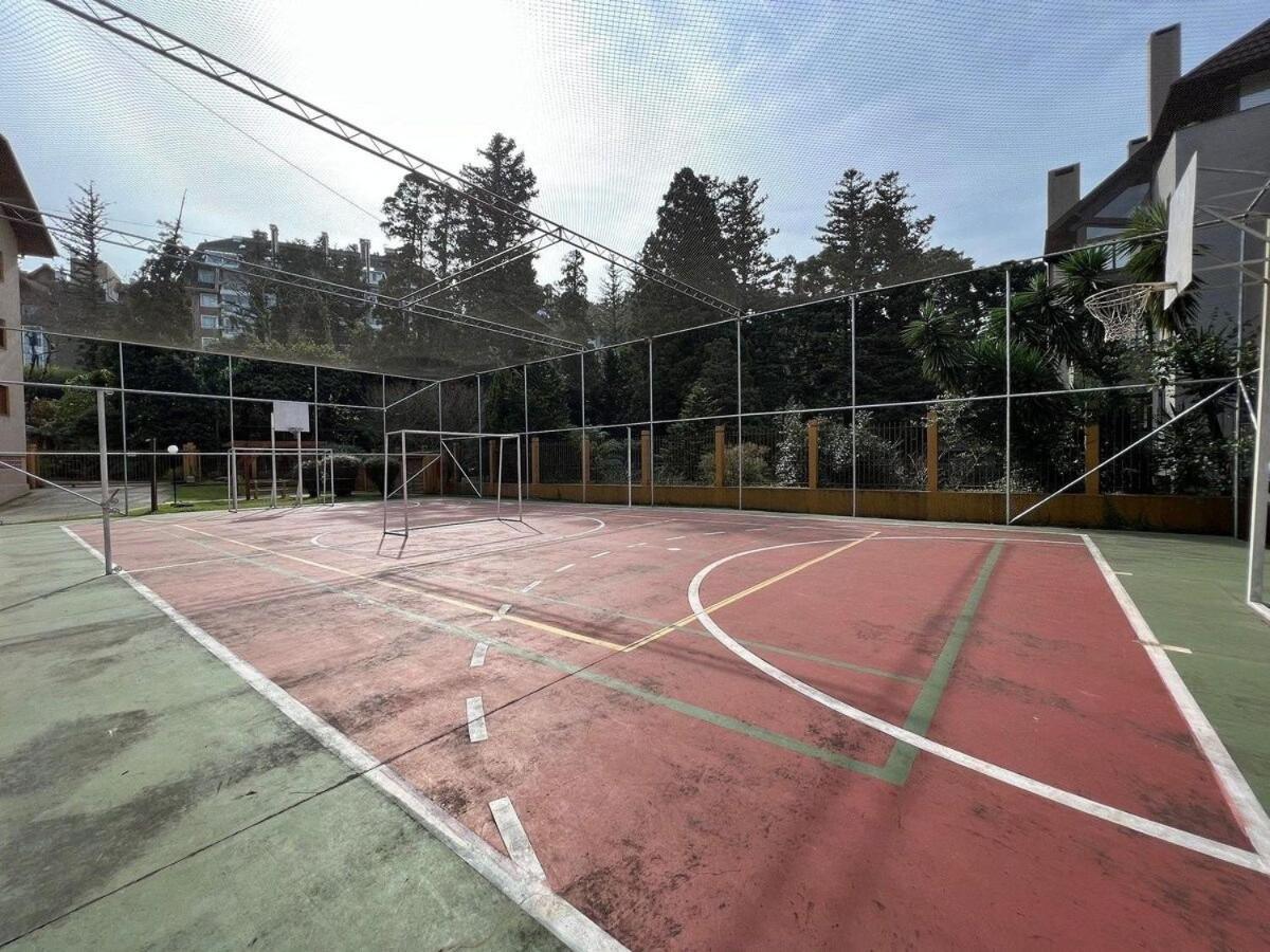 Vista Do Quilombo 204B - Apartamento No Centro De 그라마도 외부 사진