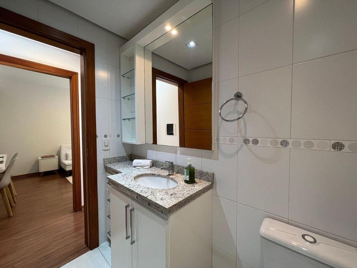 Vista Do Quilombo 204B - Apartamento No Centro De 그라마도 외부 사진