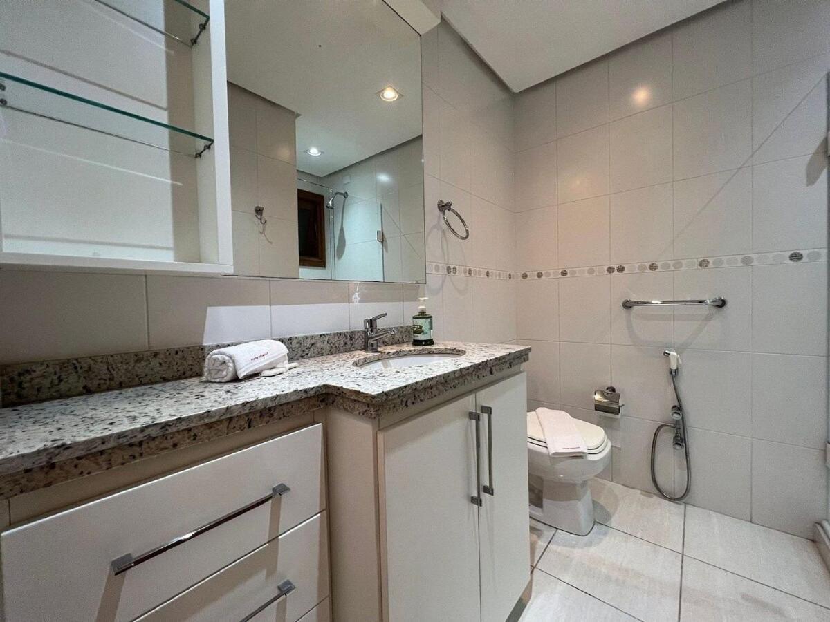 Vista Do Quilombo 204B - Apartamento No Centro De 그라마도 외부 사진
