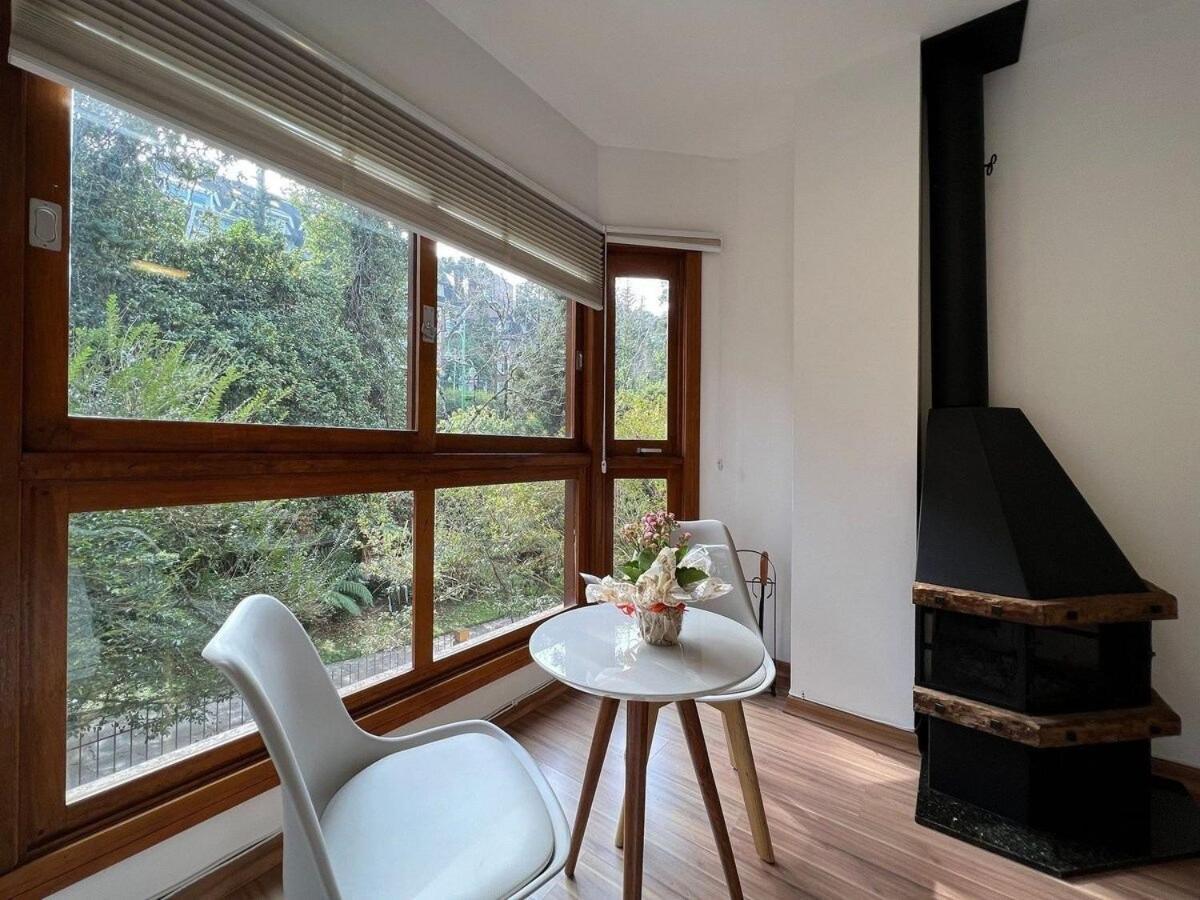 Vista Do Quilombo 204B - Apartamento No Centro De 그라마도 외부 사진