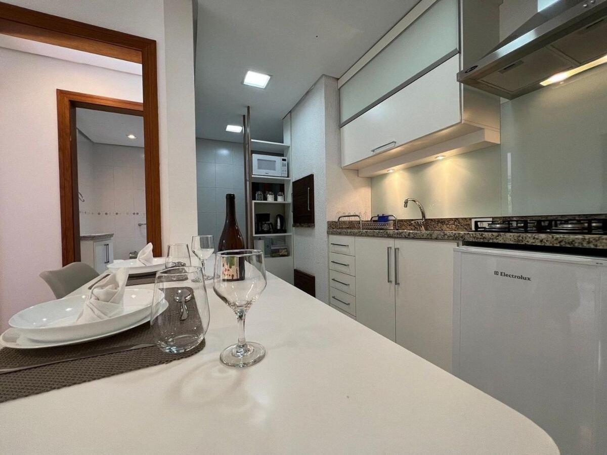 Vista Do Quilombo 204B - Apartamento No Centro De 그라마도 외부 사진